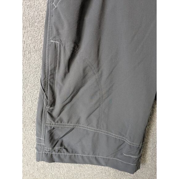 Kuhl Mens Renegade Shorts Mens 34x12 Stretch Nylon Hiking Charcoal Cargo - Picture 2 of 13